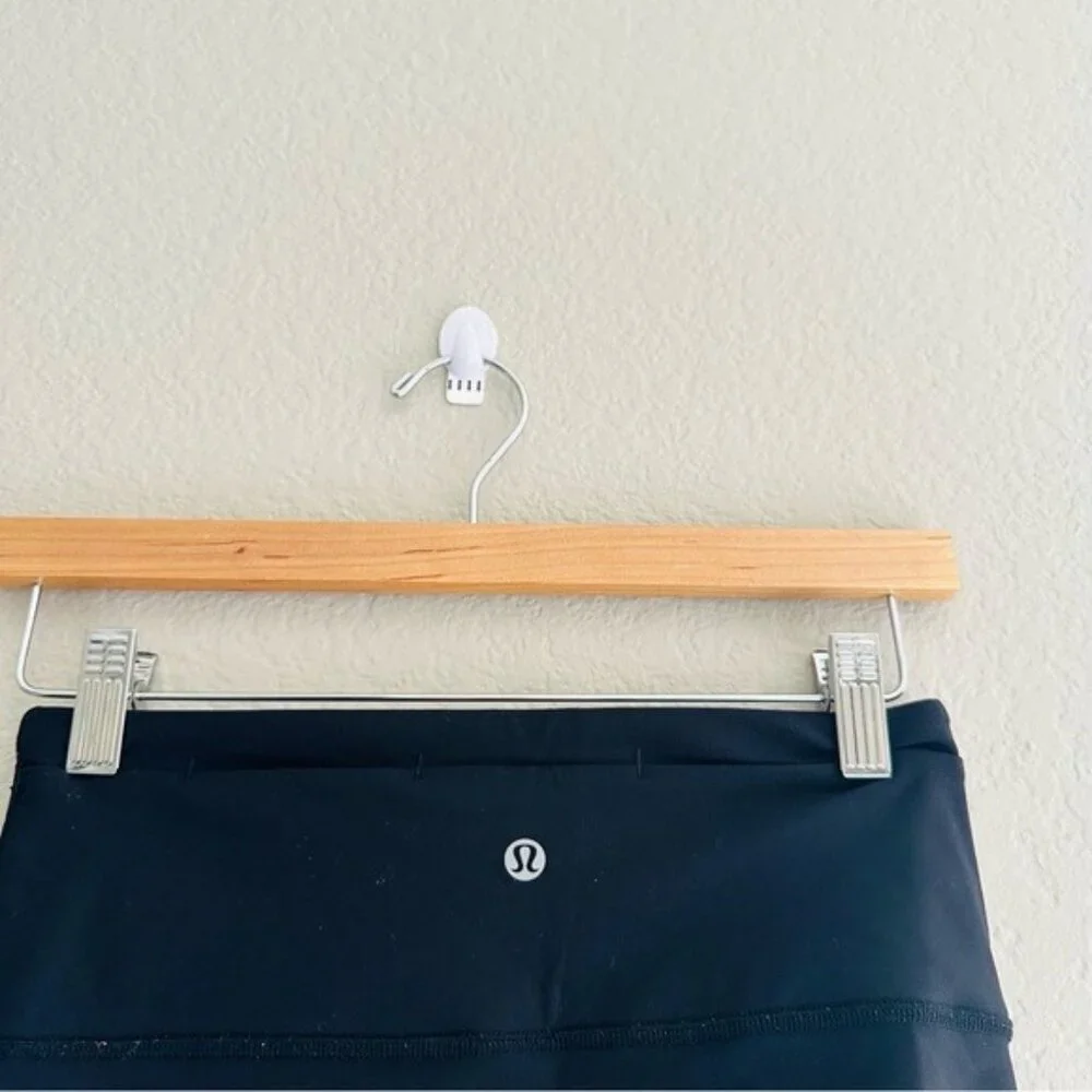 Lululemon Black HIT IT Cropped Leggings T60416 Size 4 High Waisted Pocket, Jelly - Picture 10 of 11